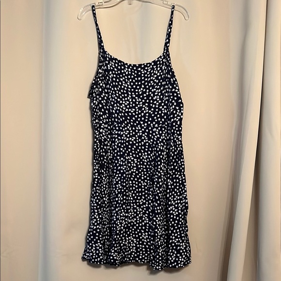 GAP Dresses & Skirts - GAP Navy and White Polka Dot Mini Dress